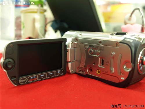 最新双模存储DV 佳能FS100性价比不错