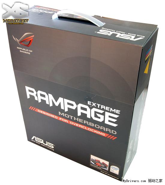 华硕玩家国度X48 Rampage Exreme细节尽览