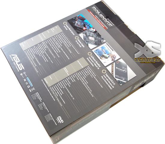 华硕玩家国度X48 Rampage Exreme细节尽览
