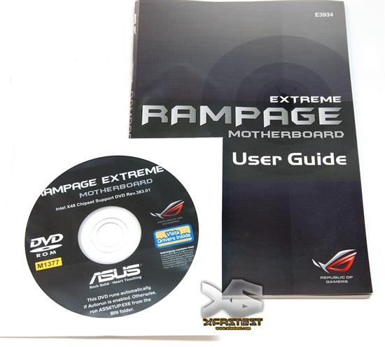 华硕玩家国度X48 Rampage Exreme细节尽览