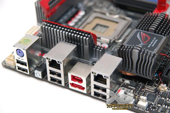 华硕玩家国度X48 Rampage Exreme细节尽览