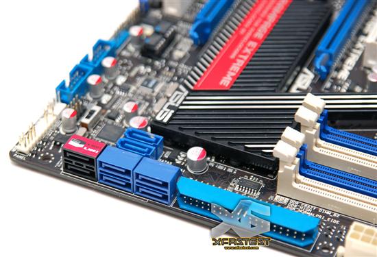 华硕玩家国度X48 Rampage Exreme细节尽览