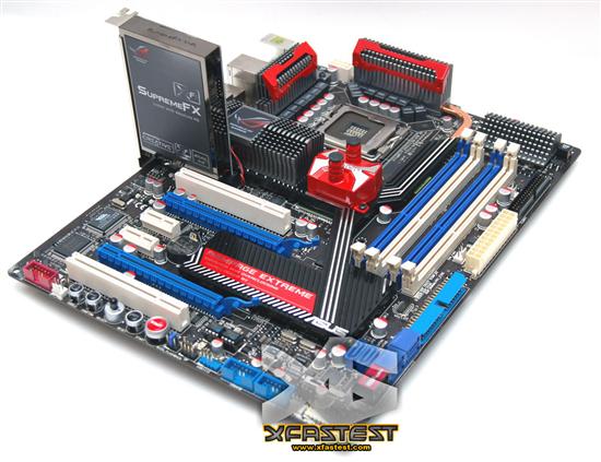 华硕玩家国度X48 Rampage Exreme细节尽览