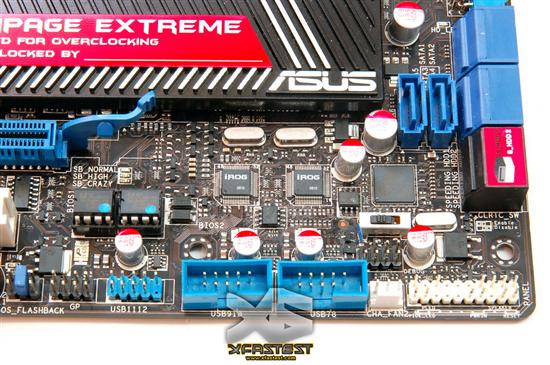 华硕玩家国度X48 Rampage Exreme细节尽览