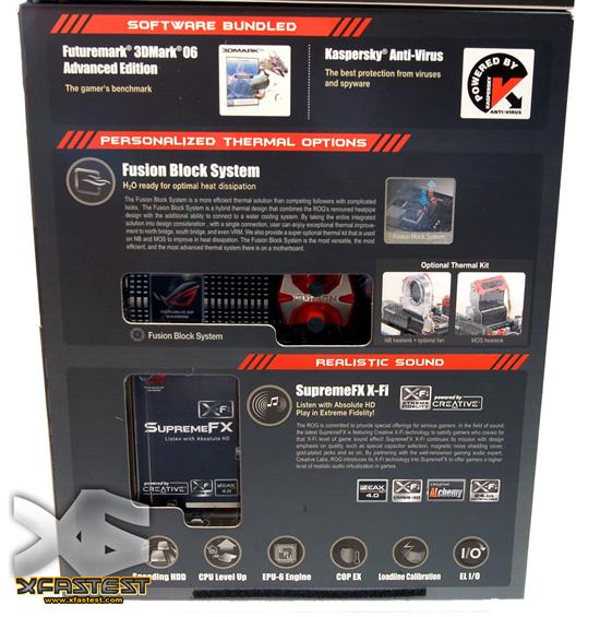 华硕玩家国度X48 Rampage Exreme细节尽览