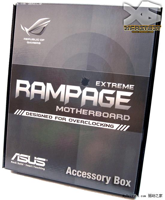 华硕玩家国度X48 Rampage Exreme细节尽览
