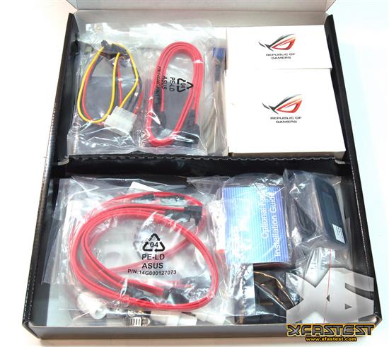 华硕玩家国度X48 Rampage Exreme细节尽览