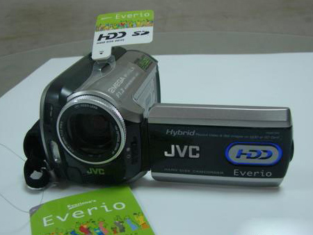 200万像素40G硬盘 JVC MG275AC套装促销 