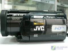 3CCD 60GB大容量 JVC摄像机HD3AC降价 