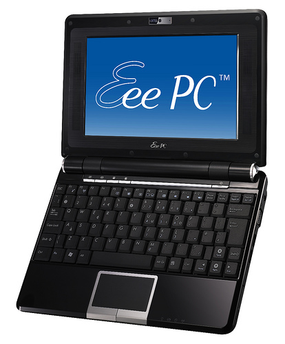 华硕Eee PC 904和905易PC产品图片曝光 