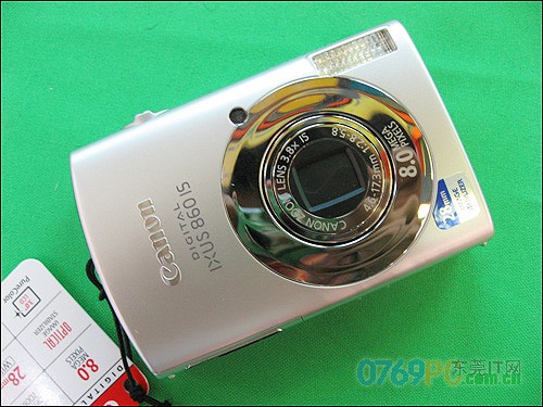 佳能IXUS 860 IS