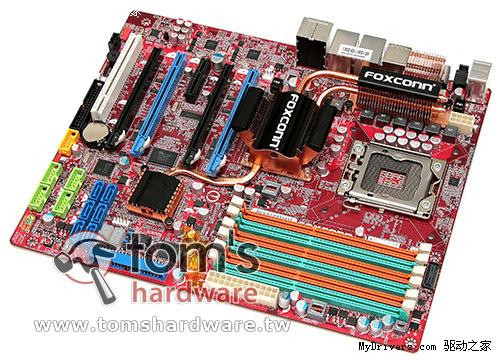 富士康带来文艺复兴：Intel X58主板详解