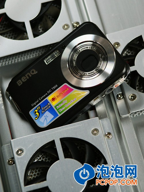 圈圈点点舒适触摸 明基T850首发评测