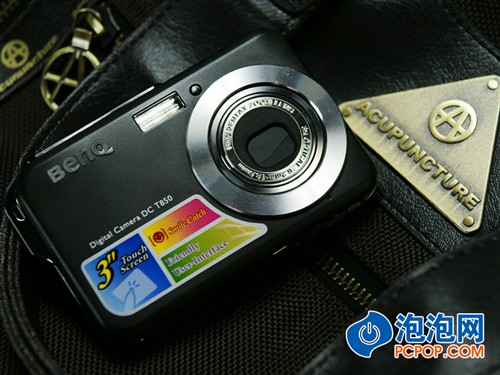 圈圈点点舒适触摸 明基T850首发评测
