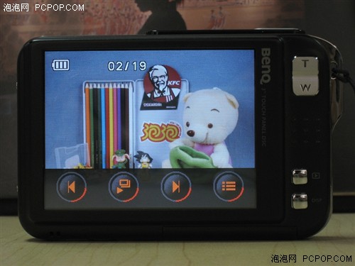圈圈点点舒适触摸 明基T850首发评测