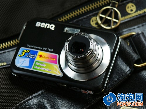 圈圈点点舒适触摸 明基T850首发评测