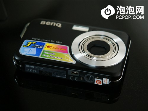 圈圈点点舒适触摸 明基T850首发评测