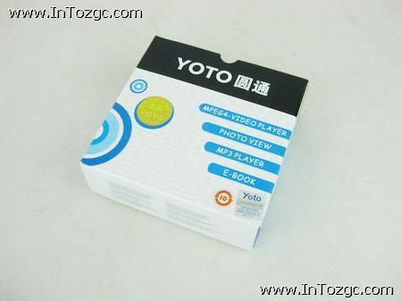3.0寸宽屏TV-OUT圆通M400播放器评测(2)
