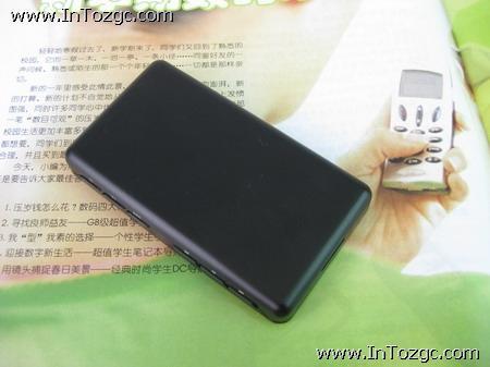 3.0寸宽屏TV-OUT圆通M400播放器评测(3)