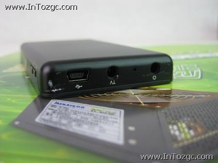 3.0寸宽屏TV-OUT圆通M400播放器评测(4)