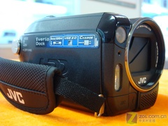 高像素硬盘摄像机 JVC MG575AC降价550元 