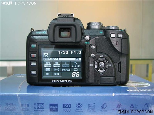 又降价又促销 奥巴E510买就送充电套