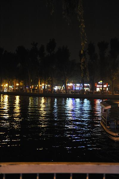后海迷离夜色尼康D700实拍样张赏析(6)