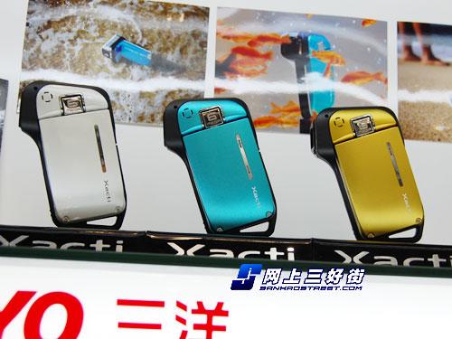 防水迷你闪存DV三洋CA65送8G容量SD卡