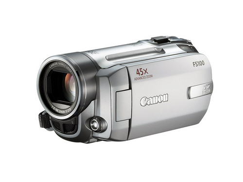 37倍光变标清闪存DV 佳能FS100仅3360元 