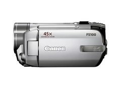 37倍光变标清闪存DV 佳能FS100仅3360元