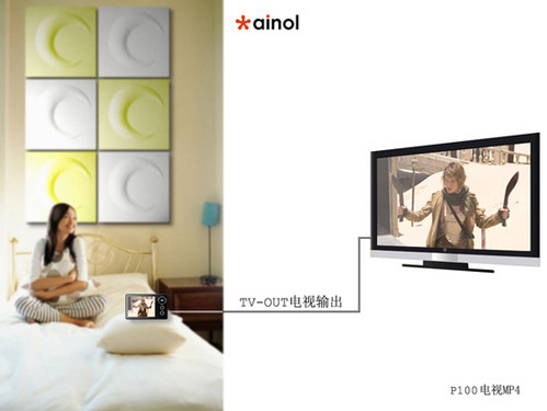 我是全能MP4 艾诺P100性能面面观 我是全能MP4 艾诺P100性能面面观