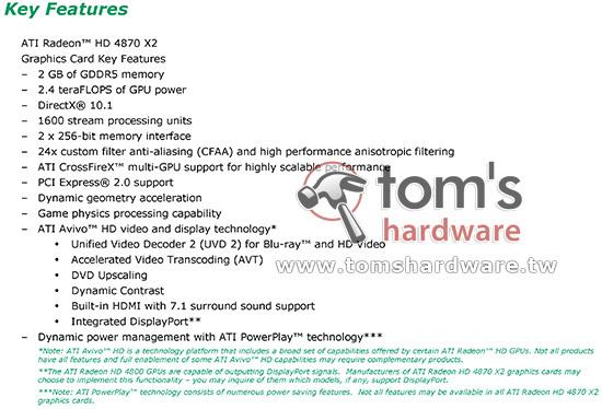新卡皇:Radeon HD 4870 X2真身、规格详解