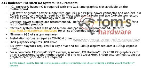 新卡皇：Radeon HD 4870 X2真身、规格详解