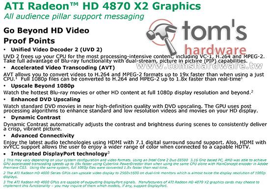 新卡皇:Radeon HD 4870 X2真身、规格详解