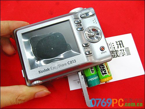 800万像素3倍光变 柯达套装C813仅799元