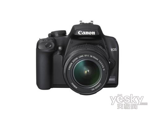 佳能最新入门级单反相机EOS 1000D