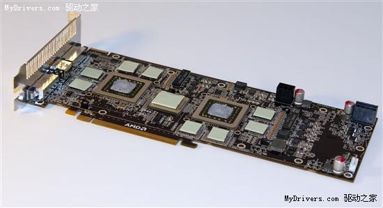 Radeon HD 4870 X2裸照+功耗实测