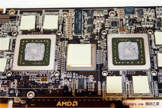 Radeon HD 4870 X2裸照+功耗实测
