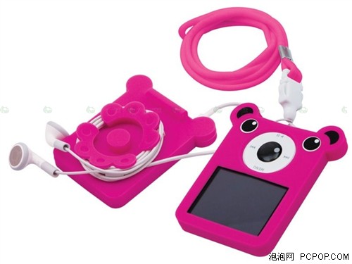 “制服诱惑” 把你的iPod nano变狗熊