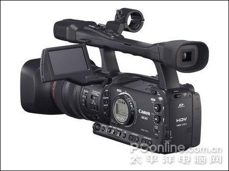20X光变红圈头民用旗舰DV佳能XHA1降价