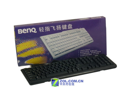 【图】BenQ轻指飞扬键盘 