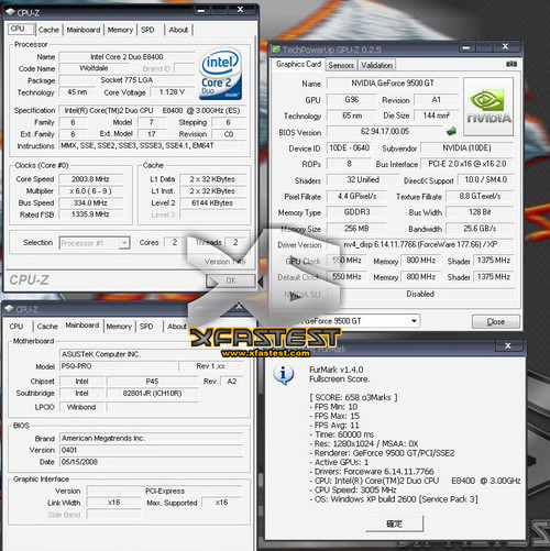 DDR3版本Nvidia 9500GT实物性能抢先看 DDR3版本Nvidia 9500GT实物性能抢先看