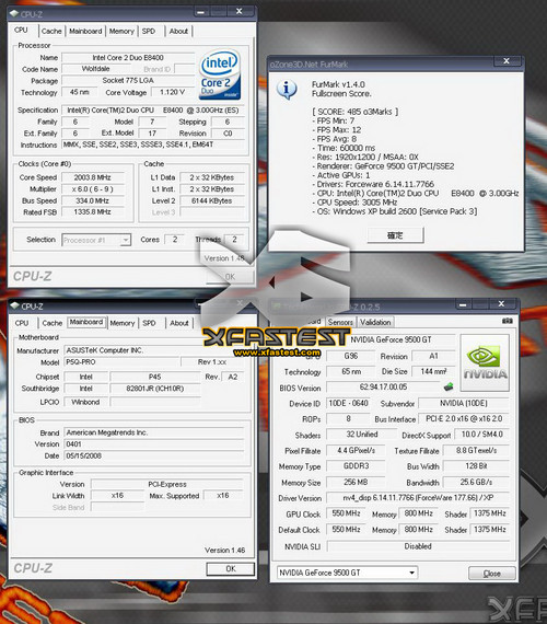 DDR3版本Nvidia 9500GT实物性能抢先看 DDR3版本Nvidia 9500GT实物性能抢先看