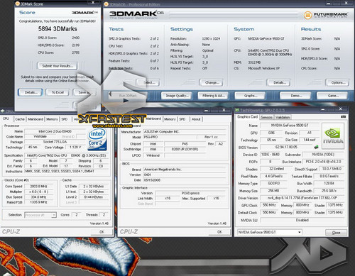 DDR3版本Nvidia 9500GT实物性能抢先看 DDR3版本Nvidia 9500GT实物性能抢先看