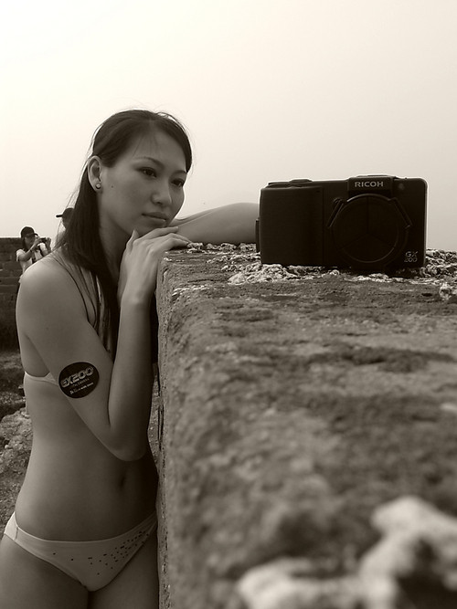 单反备用机 理光超广角GX200实拍样片赏 