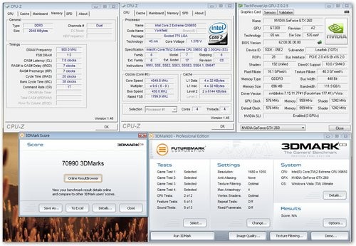 Leadtek GTX260 3路SLI终极测试解析 Leadtek GTX260 3路SLI终极测试解析