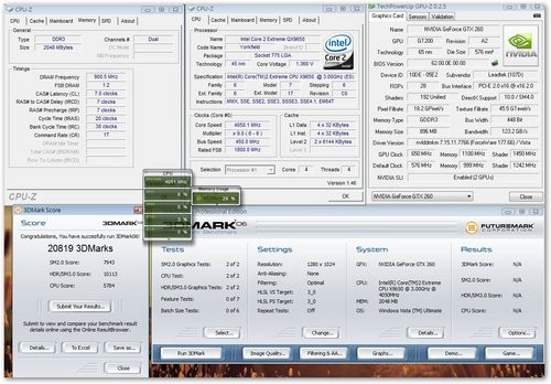 Leadtek GTX260 3路SLI终极测试解析 Leadtek GTX260 3路SLI终极测试解析
