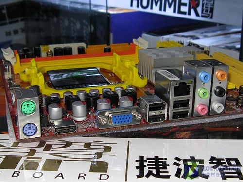 捷波PA78VM3-H==499 捷波PA78VM3-H==499