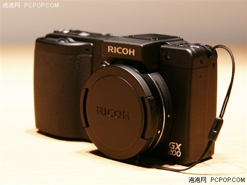 为专业人士打造的小DC&nbsp;理光GX200评测