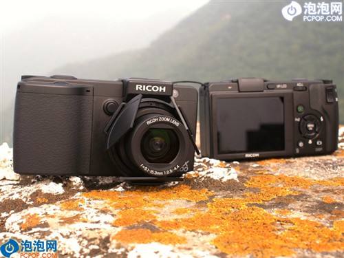 为专业人士打造的小DC&nbsp;理光GX200评测